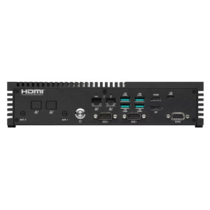 ASUS PE2300U Rugged Edge Computer, Intel Core Ultra Processor Series 2, 2 LAN, 4 COM, 7 USB, 9-36V DC